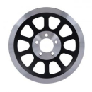 Reproduction OEM style wheel pulley, 66t. Black